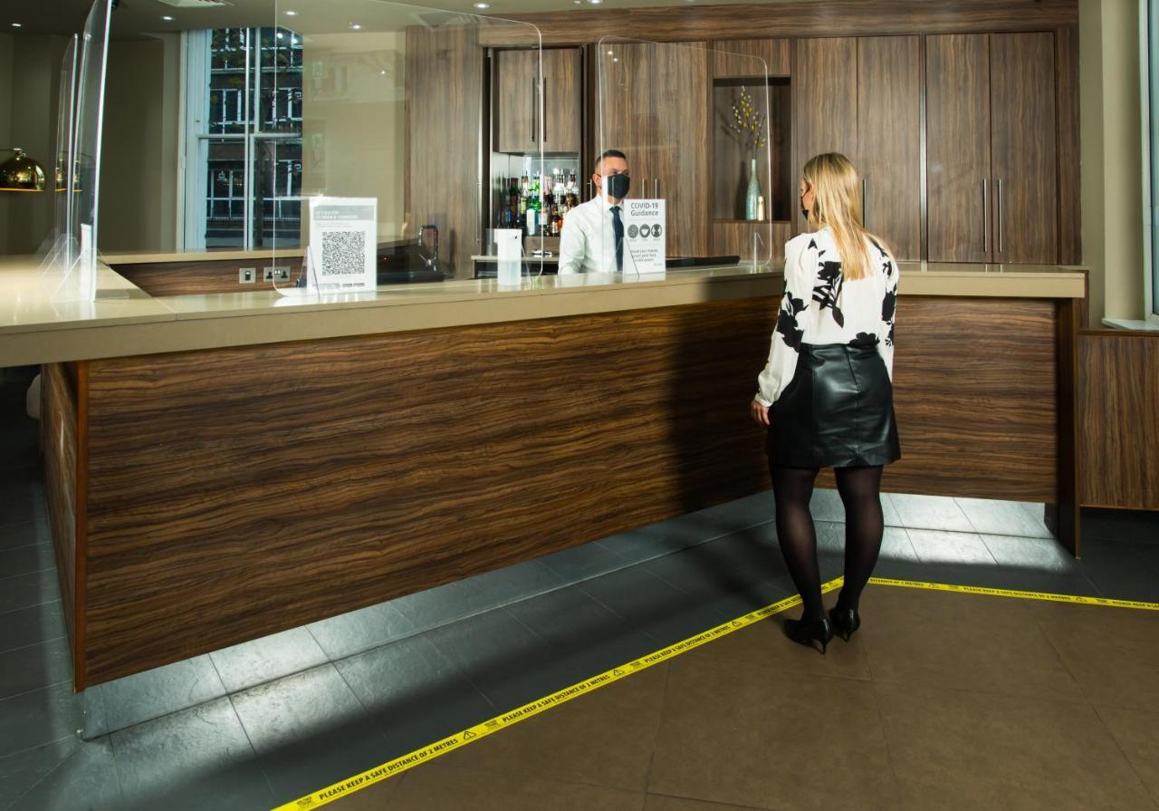 Eden Plaza Kensington Hotel London Bagian luar foto