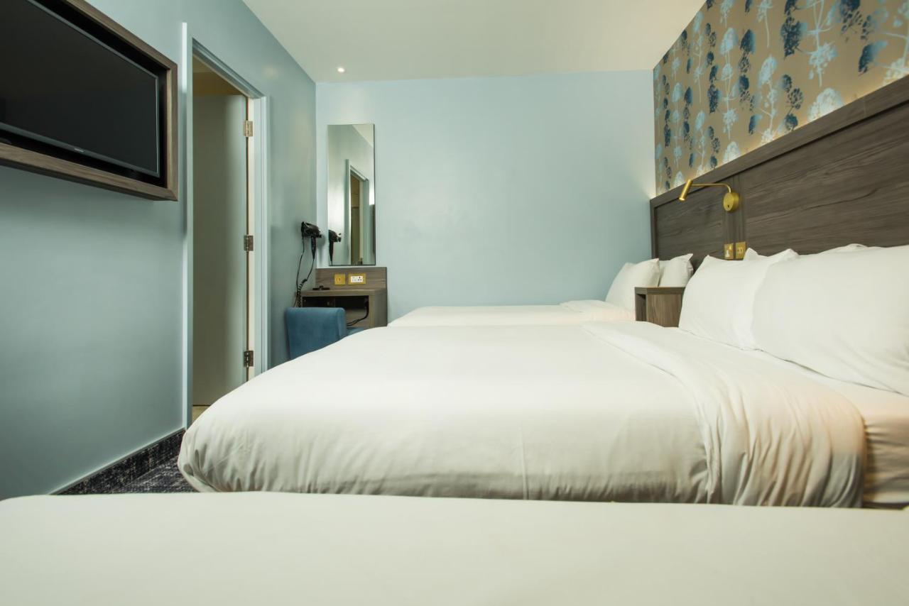 Eden Plaza Kensington Hotel London Bagian luar foto