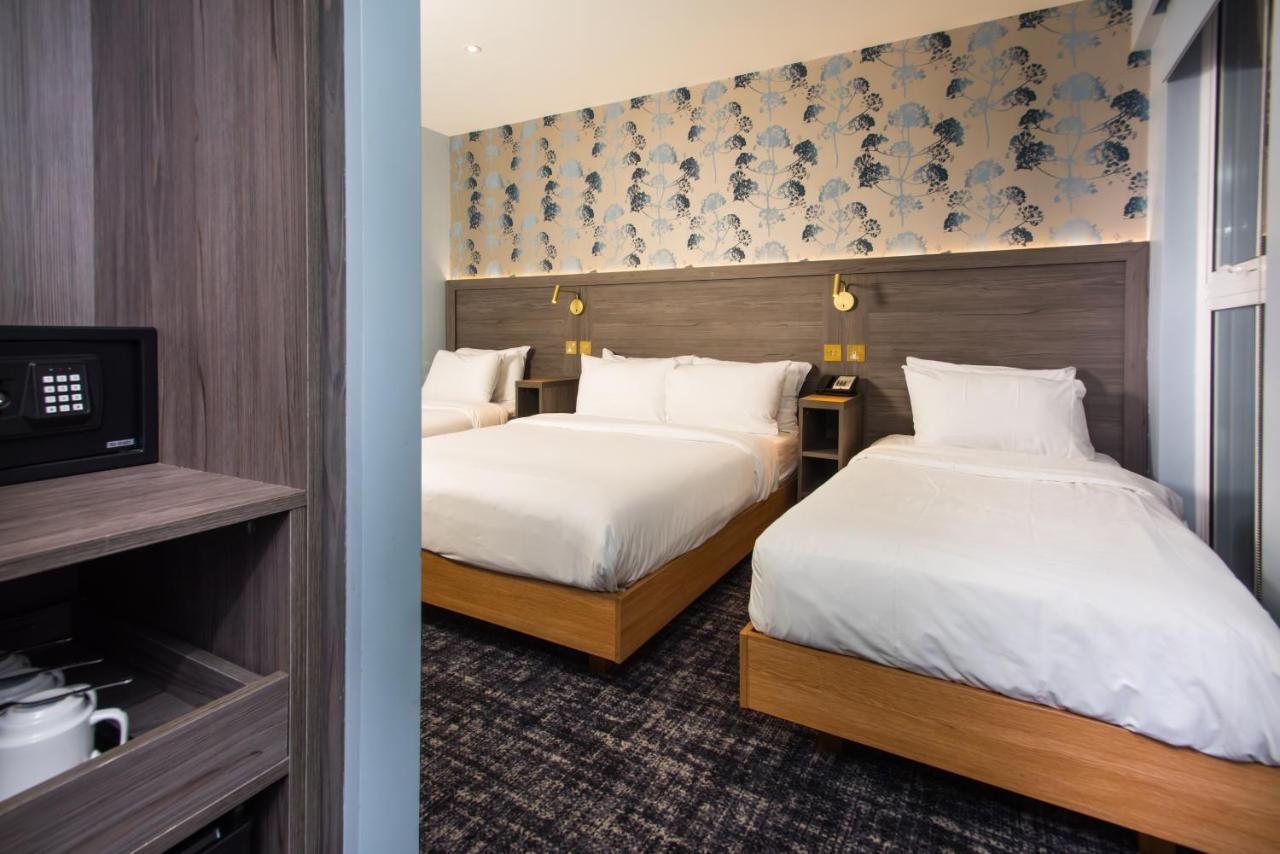 Eden Plaza Kensington Hotel London Bagian luar foto