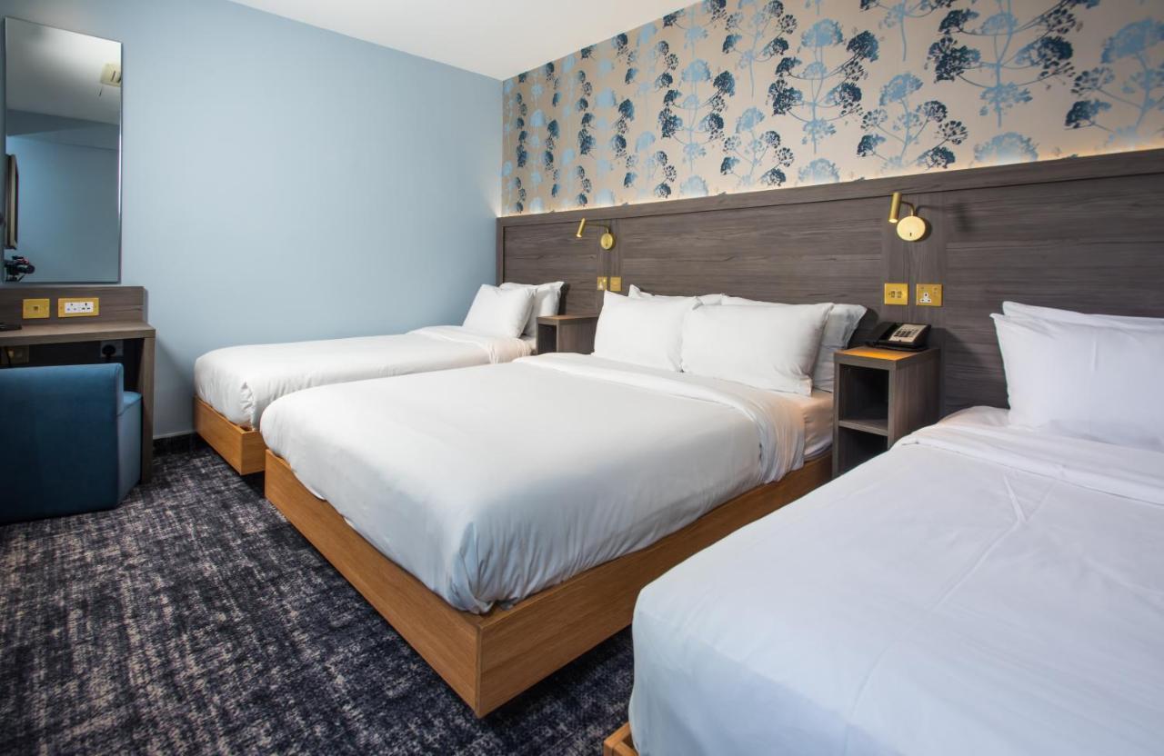 Eden Plaza Kensington Hotel London Bagian luar foto