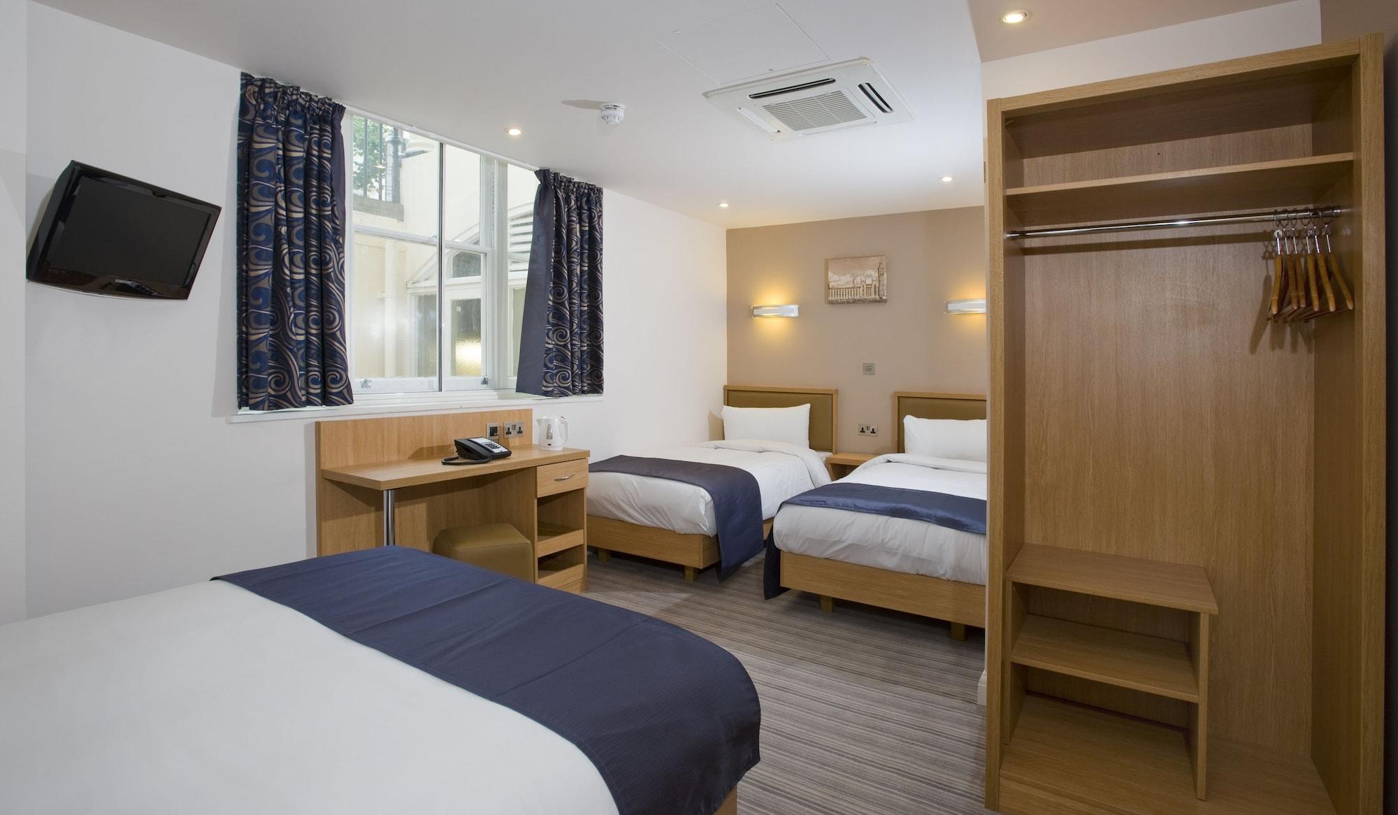 Eden Plaza Kensington Hotel London Bagian luar foto