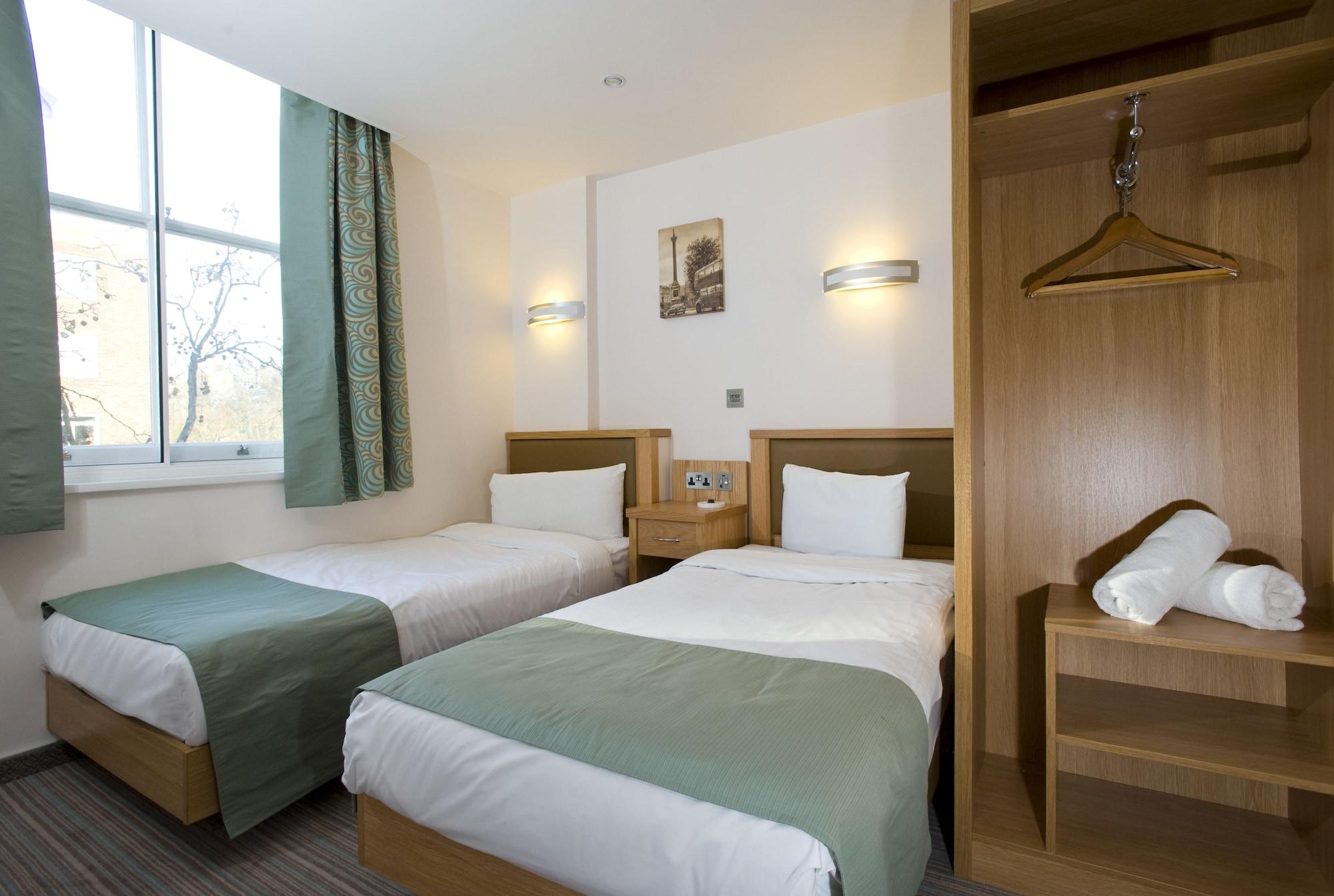 Eden Plaza Kensington Hotel London Bagian luar foto