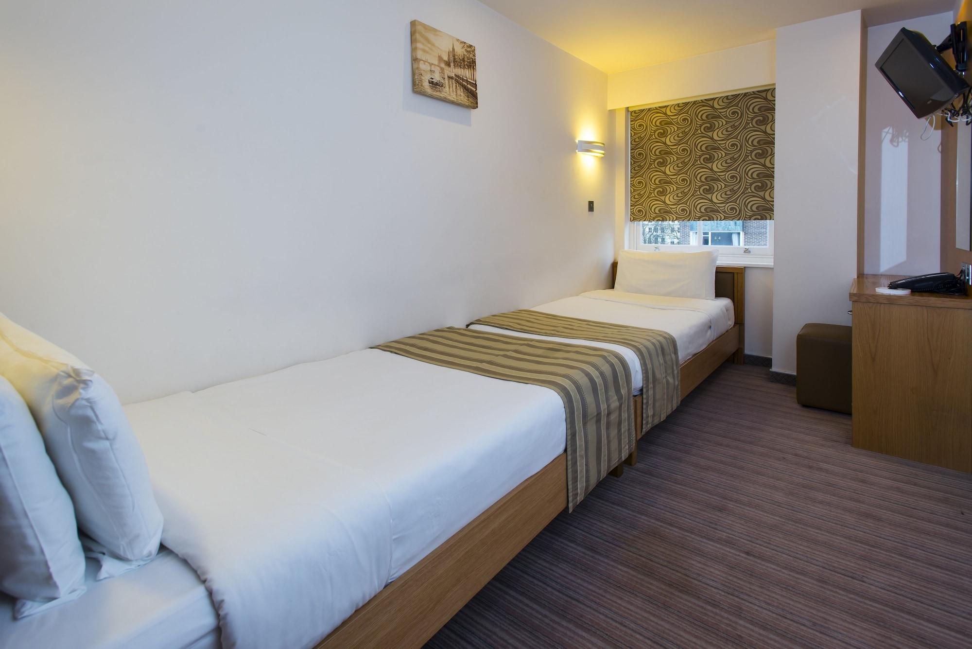 Eden Plaza Kensington Hotel London Bagian luar foto