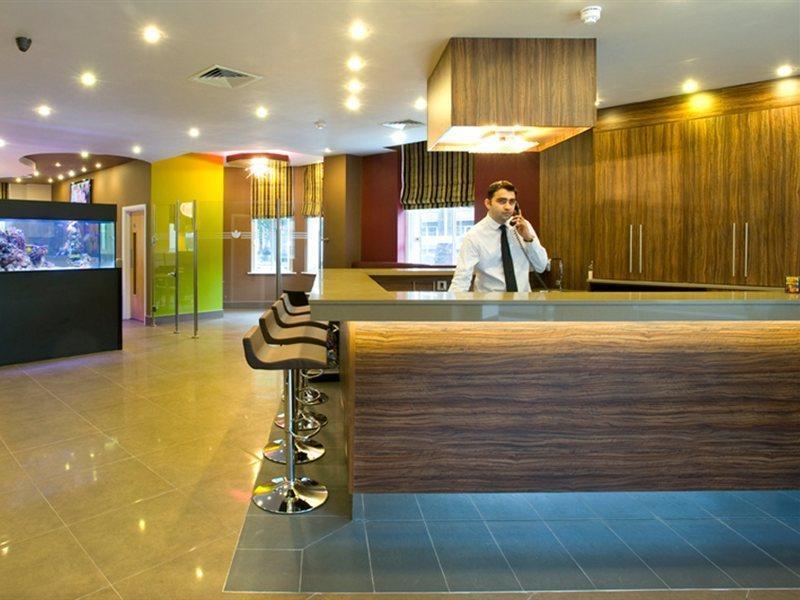 Eden Plaza Kensington Hotel London Bagian luar foto