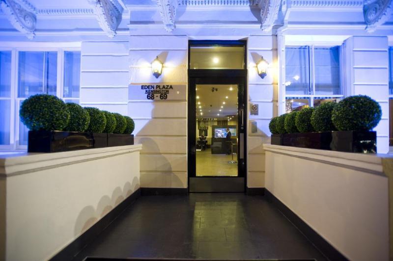 Eden Plaza Kensington Hotel London Bagian luar foto