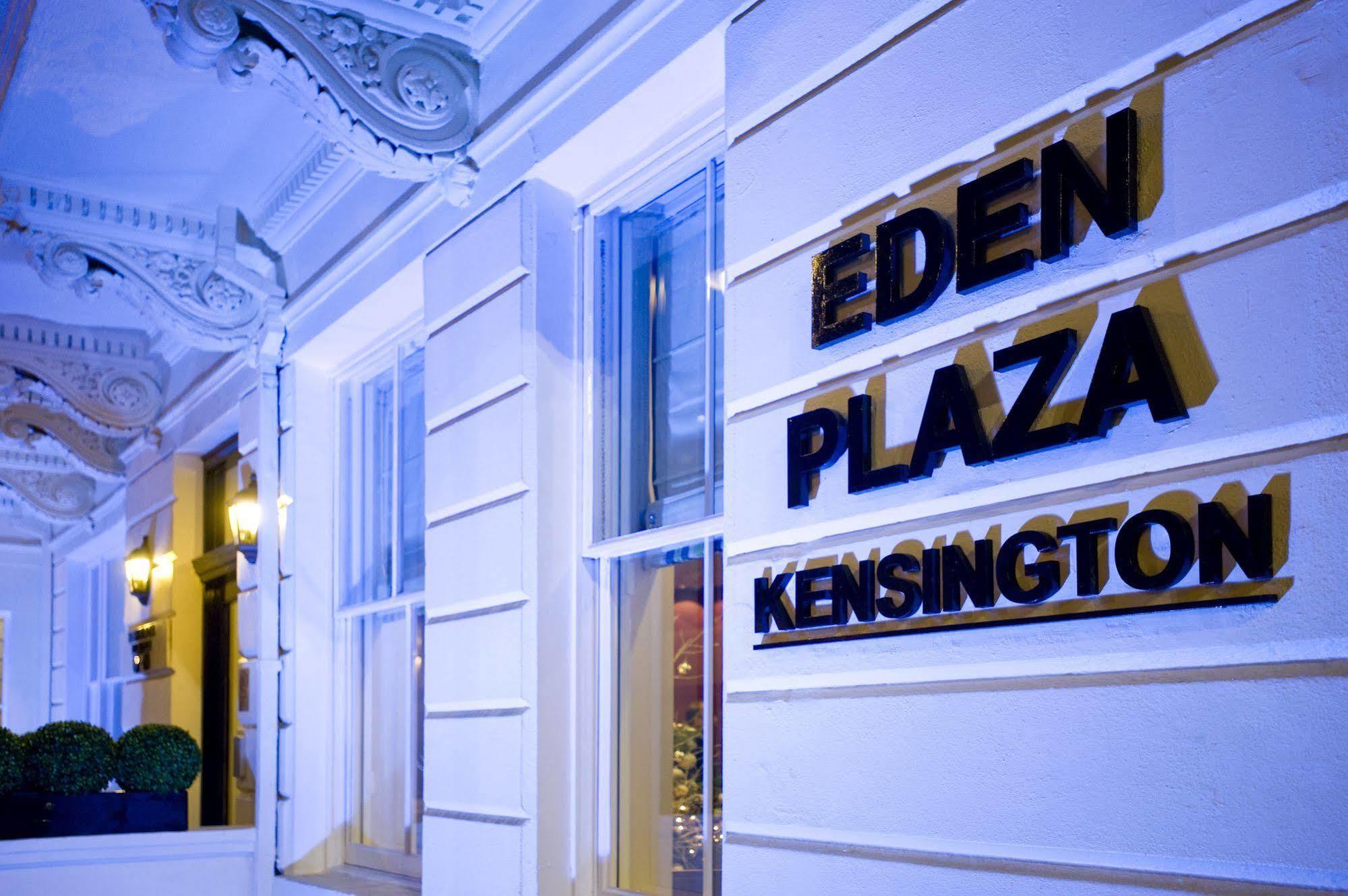 Eden Plaza Kensington Hotel London Bagian luar foto