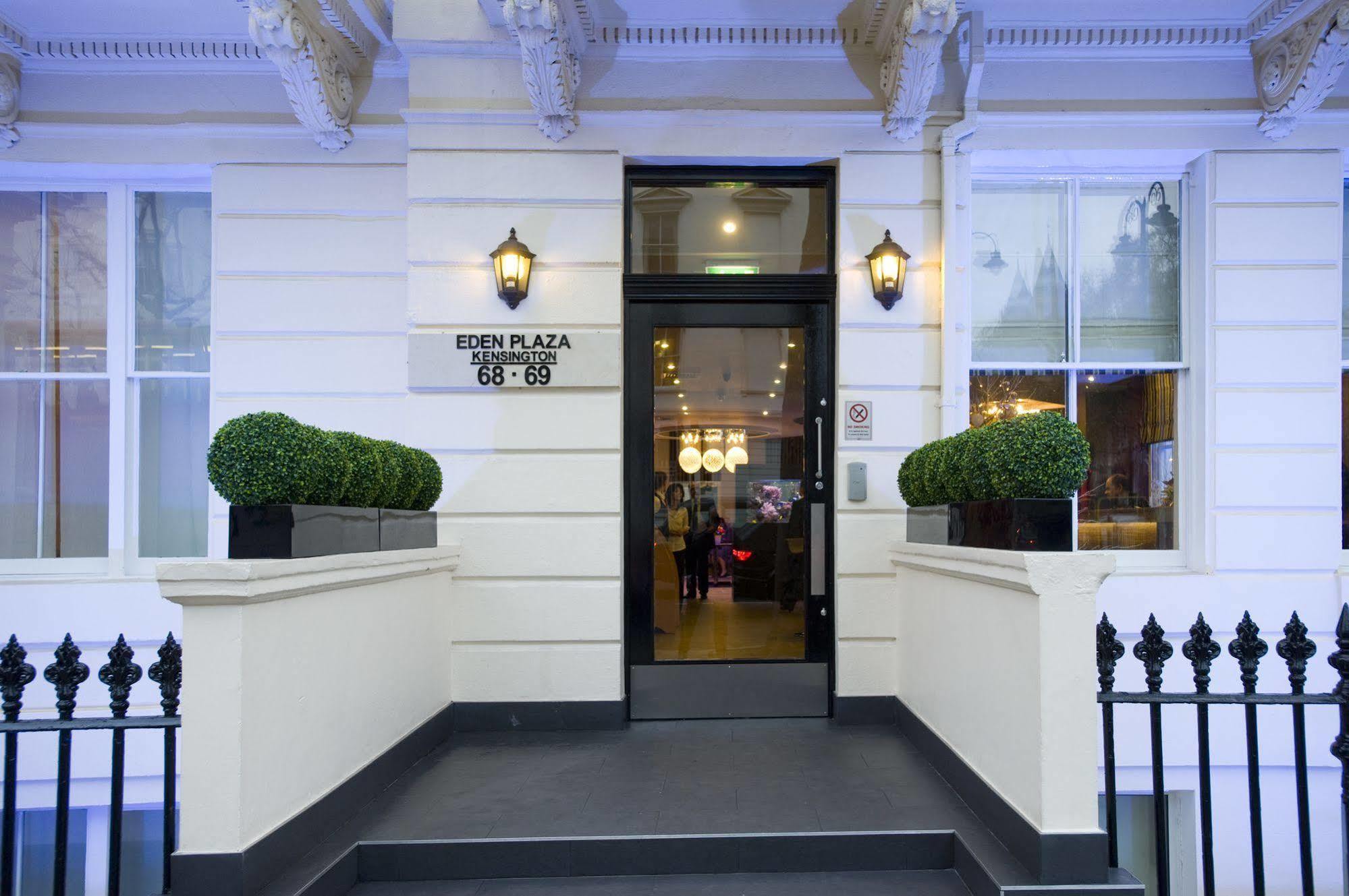 Eden Plaza Kensington Hotel London Bagian luar foto
