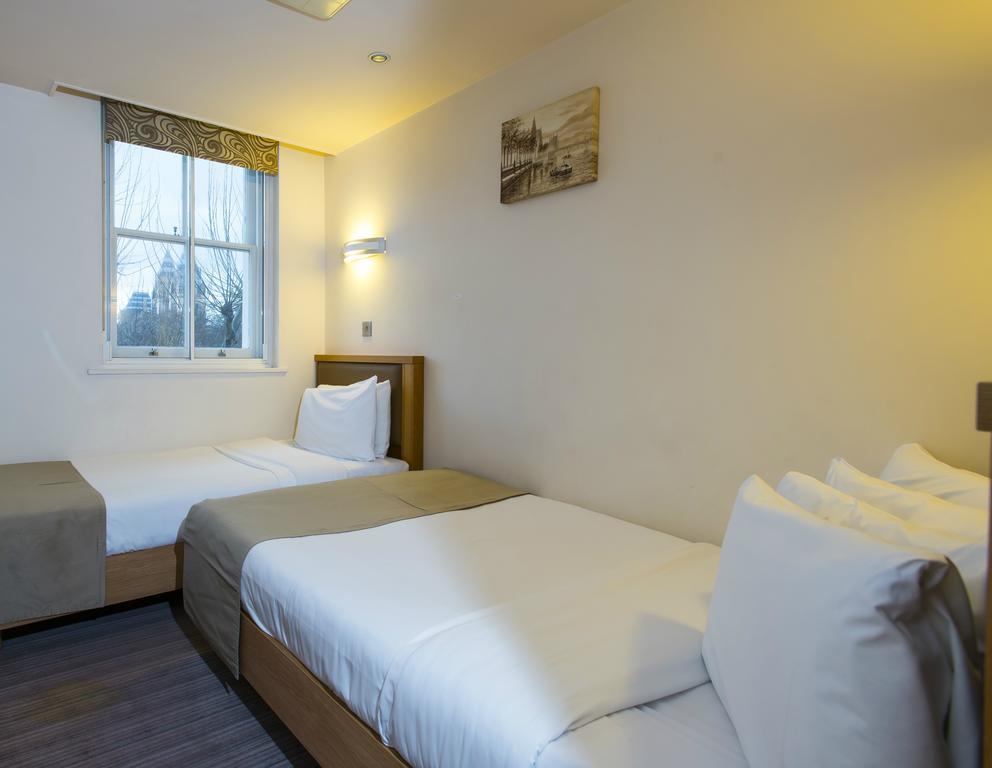 Eden Plaza Kensington Hotel London Bagian luar foto