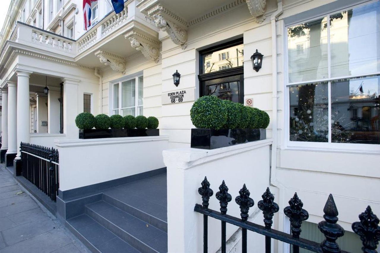 Eden Plaza Kensington Hotel London Bagian luar foto