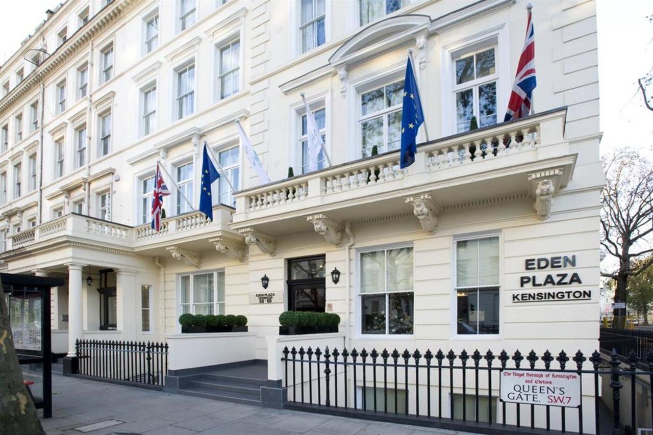 Eden Plaza Kensington Hotel London Bagian luar foto