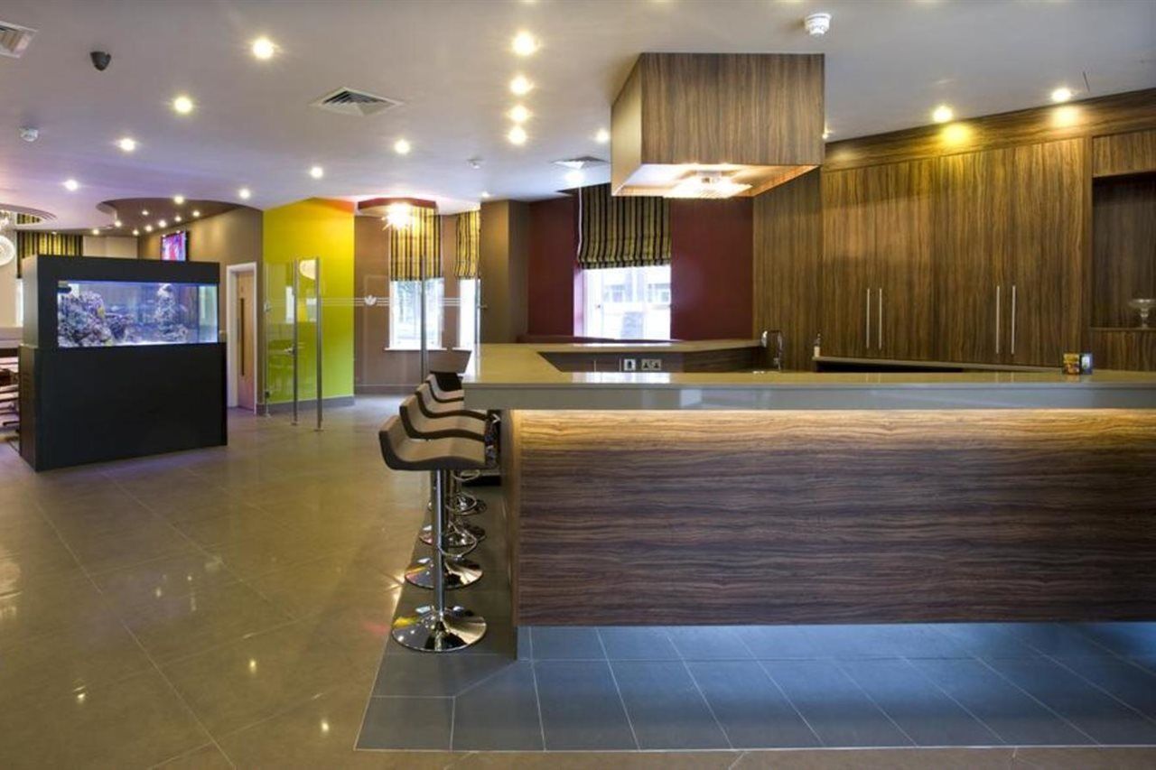 Eden Plaza Kensington Hotel London Bagian luar foto